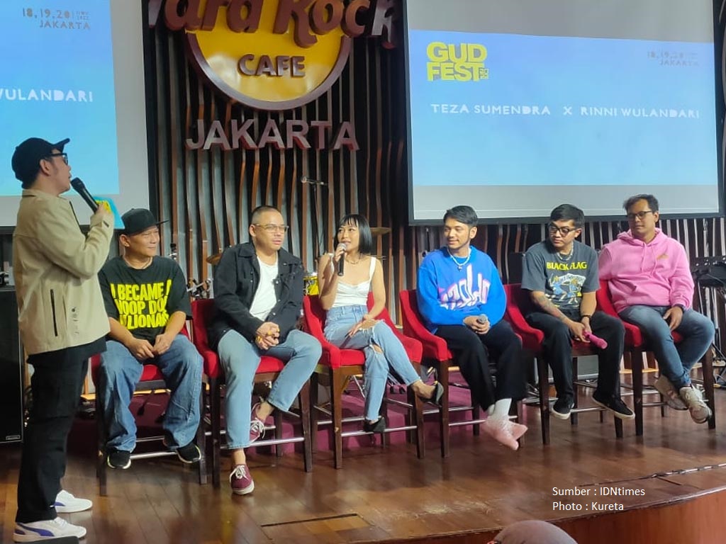 GUDFEST 2022 resmi Ditunda hingga Maret 2023