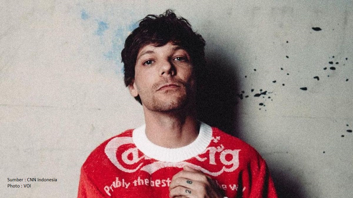 Louis Tomlinson terpaksa tunda sejumlah aktivitas usai alami patah lengan