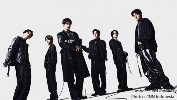 Album Ketiga SixTONES Akan Rilis pada 4 Januari 2023