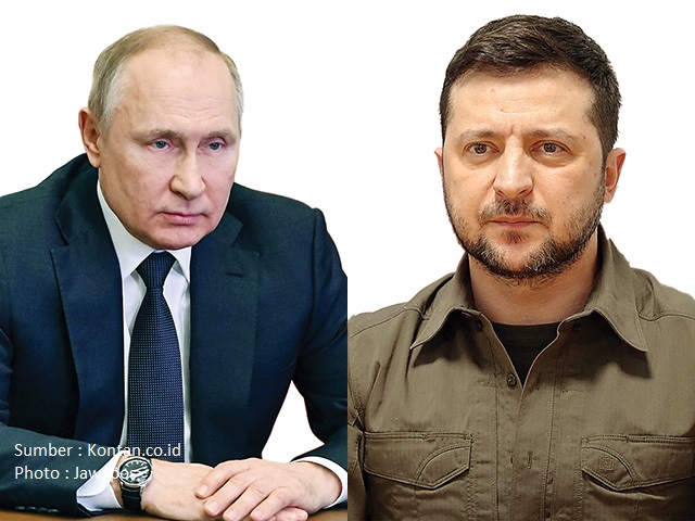 Presiden Ukraina Berharap G20 Dapat Mengakhiri Perang