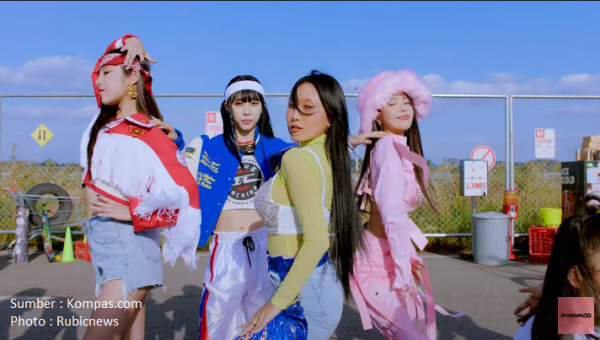 MAMAMOO Umumkan Tur Asia bertajuk Asia My CON