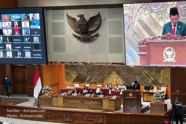 Sah, Indonesia Kini Miliki 38 Provinsi