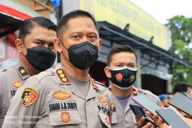 Kapolresta Banjarmasin Berikan Himbauan untuk Para Nobar Piala Dunia 2022