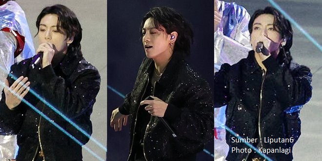 Isi soundtrack piala dunia 2022/ Jungkook BTS cetak sejarah baru 