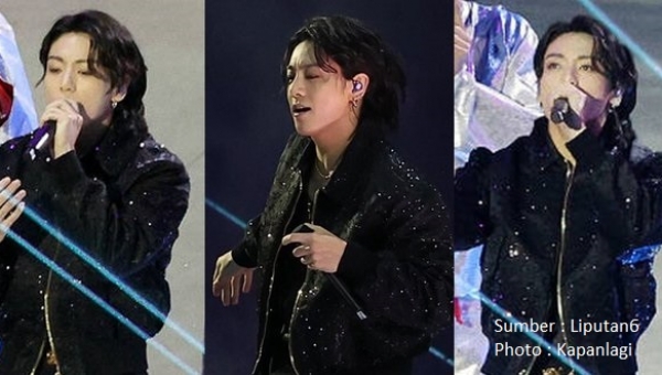 Isi soundtrack piala dunia 2022/ Jungkook BTS cetak sejarah baru 