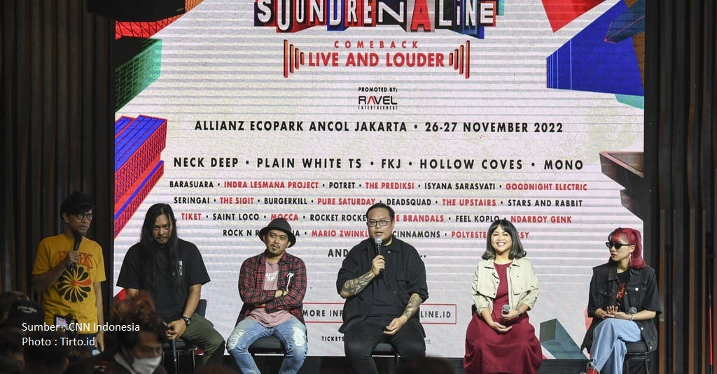 Promotor Pastikan Soundrenaline 2022 Tetap Jalan meski instagram hilang