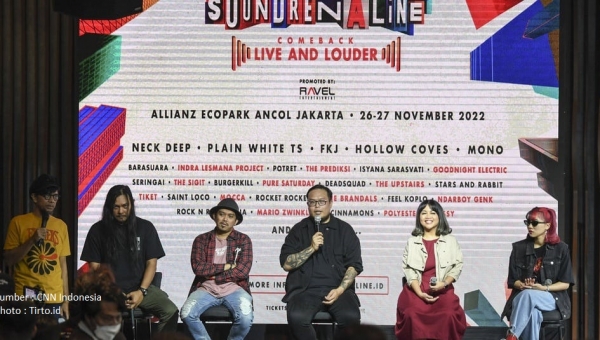 Promotor Pastikan Soundrenaline 2022 Tetap Jalan meski instagram hilang