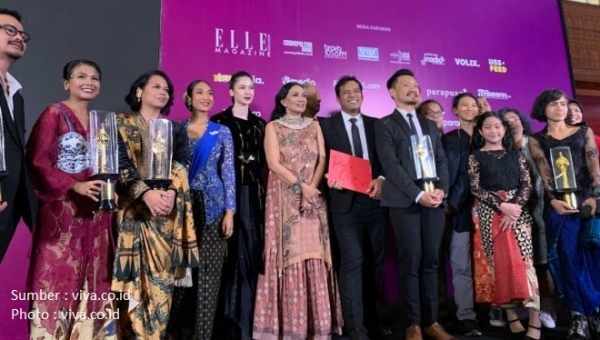 Before, Now And Then (Nana) menjadi Pemenang Film Cerita Panjang Terbaik FFI 2022
