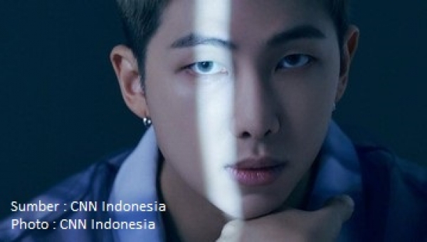 RM BTS akan Kolab dengan Anderson .Paak untuk Album solonya “Indigo”// 