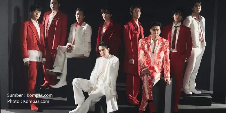 Segera Comeback, Super Junior Siap rilis album Desember Ini