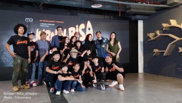Siap tayang 2023, Serial "Jurnal Risa" Dikemas dalam 8 Episode 