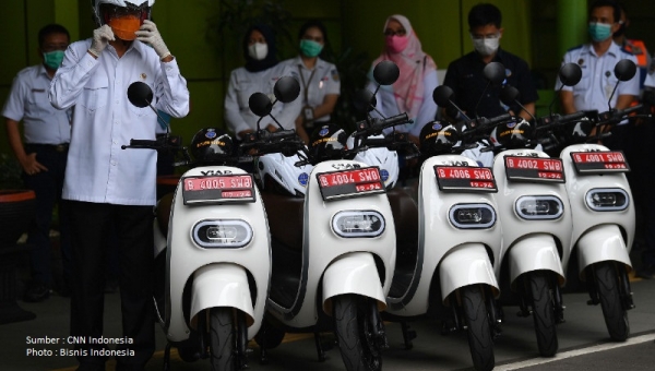Kata Kemenkeu Soal Subsidi Motor Listrik 