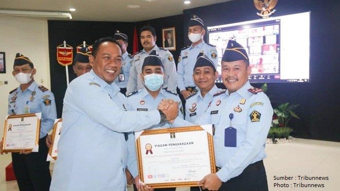 Publikasi Lapas Narkotika Karang Intan Jadi yang Terbaik Pertama di Kalimantan Selatan