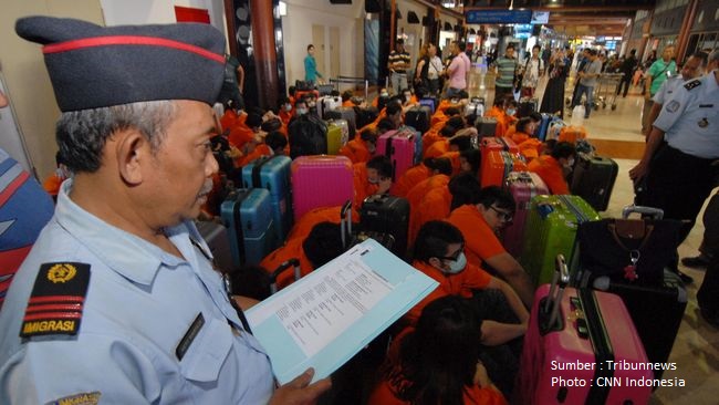 WN Bangladesh Tak Ada Ijin Tinggal Akhirnya di Deportasi