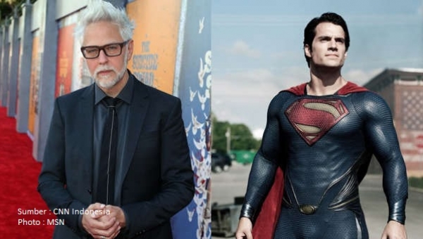 Henry Cavill umumkan tak akan kembali jadi Superman, James Gunn Siapkan Cerita Tanpa Cavill