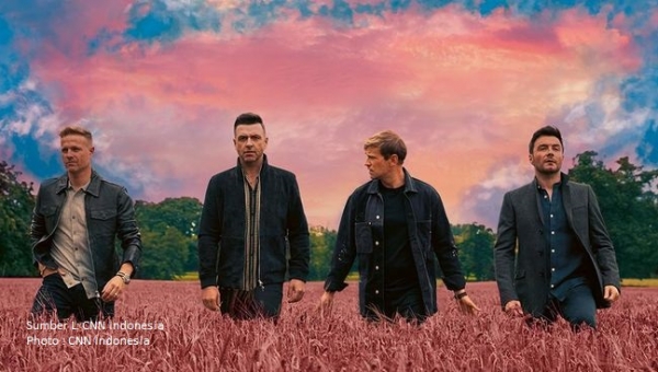 Usai Jakarta, Westlife akan kembali ke Indonesia Gas Manggung di Bandung 2023