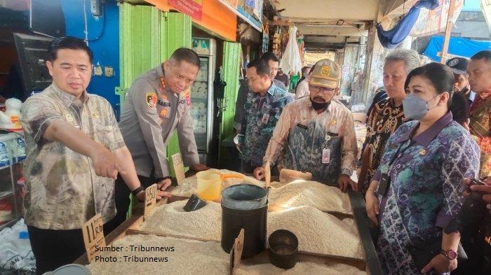 Beras Lokal Banjar Sebabkan Inflasi di Banjarmasin