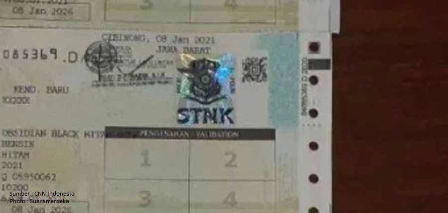 Hati-Hati! Kendaraan Kamu jadi Kendaraan Bodong Jika STNK Mati 2 Tahun 