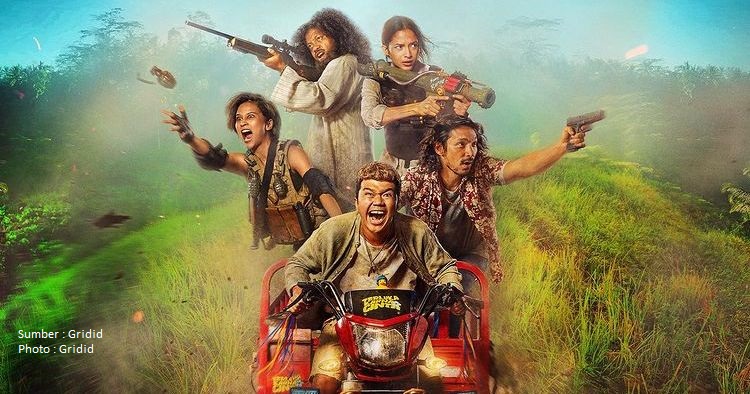 The Big 4 jadi Film yang Paling Banyak Ditonton di Netflix Global