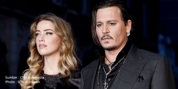 Amber Heard Tutup Kasus Pencemaran Nama Baik Lawan mantan suami