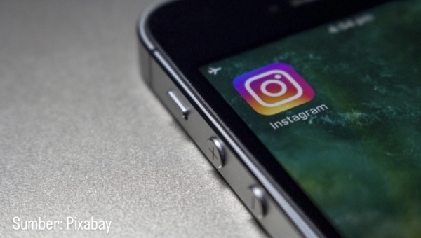 Centang biru instagram