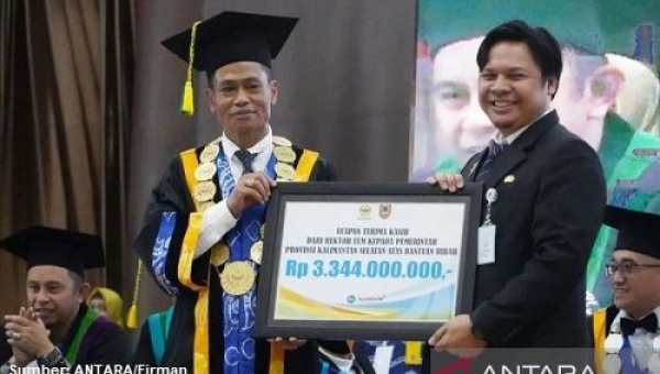 Menuju Kampus Kelas Dunia, Universitas Lambung Mangkurat Ajukan Akreditasi Internasional